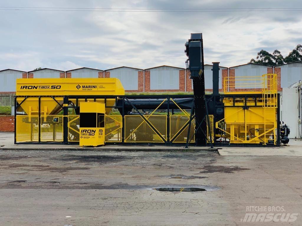 Marini IRON T-BOX 50 Aszfalt üzemek