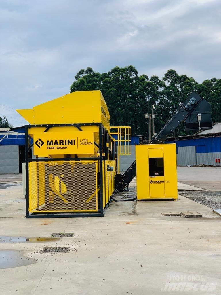Marini IRON T-BOX 50 Aszfalt üzemek