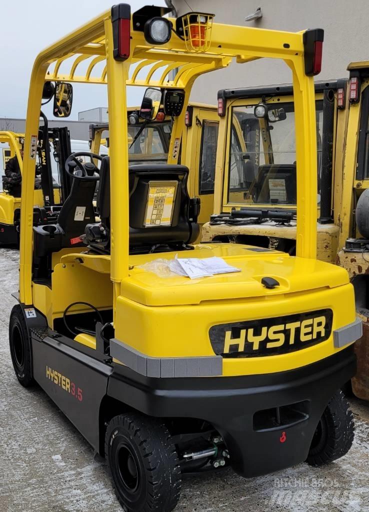 Hyster J3.5XN Elektromos targoncák