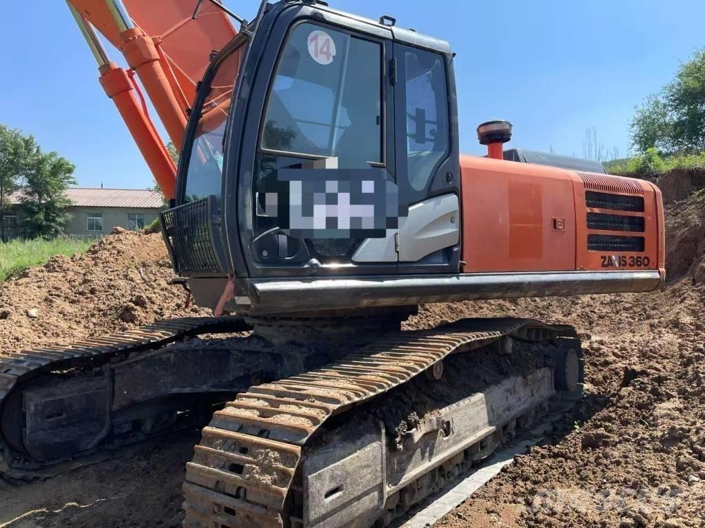 Hitachi ZX 360 Lánctalpas kotrók