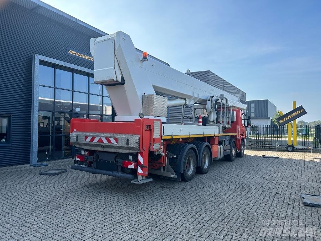 Palfinger WT 700 Teherautóra szerelt emelők és állványok
