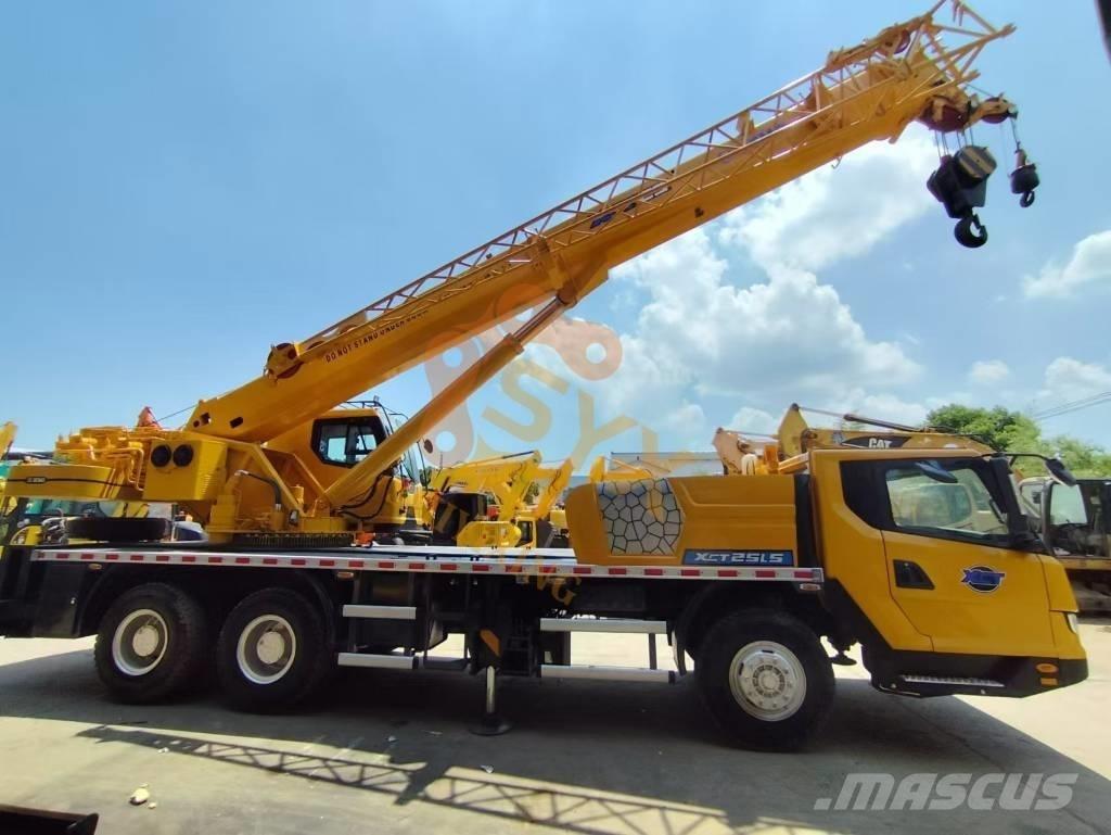 XCMG XCT 25 Terepdaruk