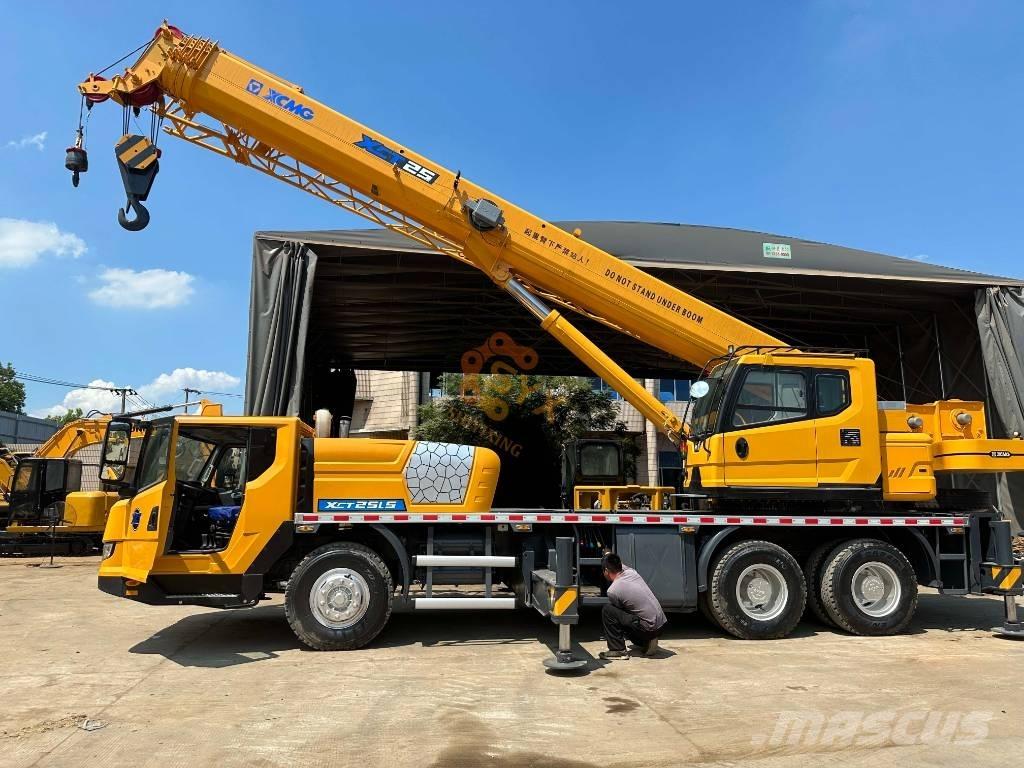 XCMG XCT 25 Terepdaruk