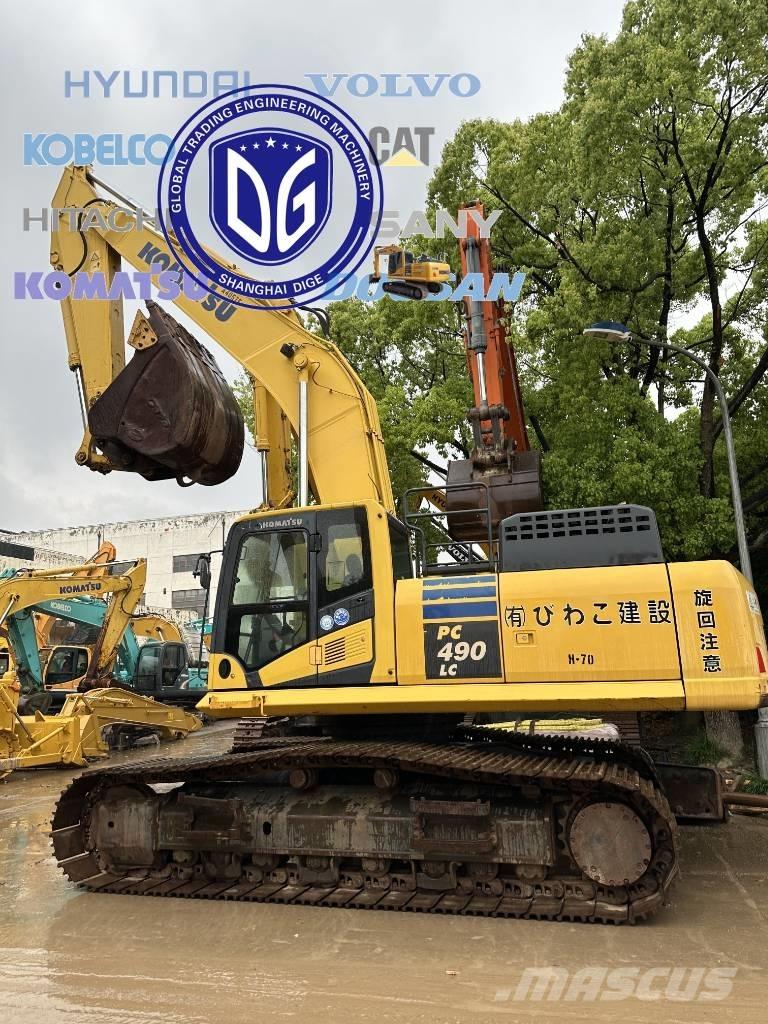 Komatsu PC 490 LC-10 Lánctalpas kotrók