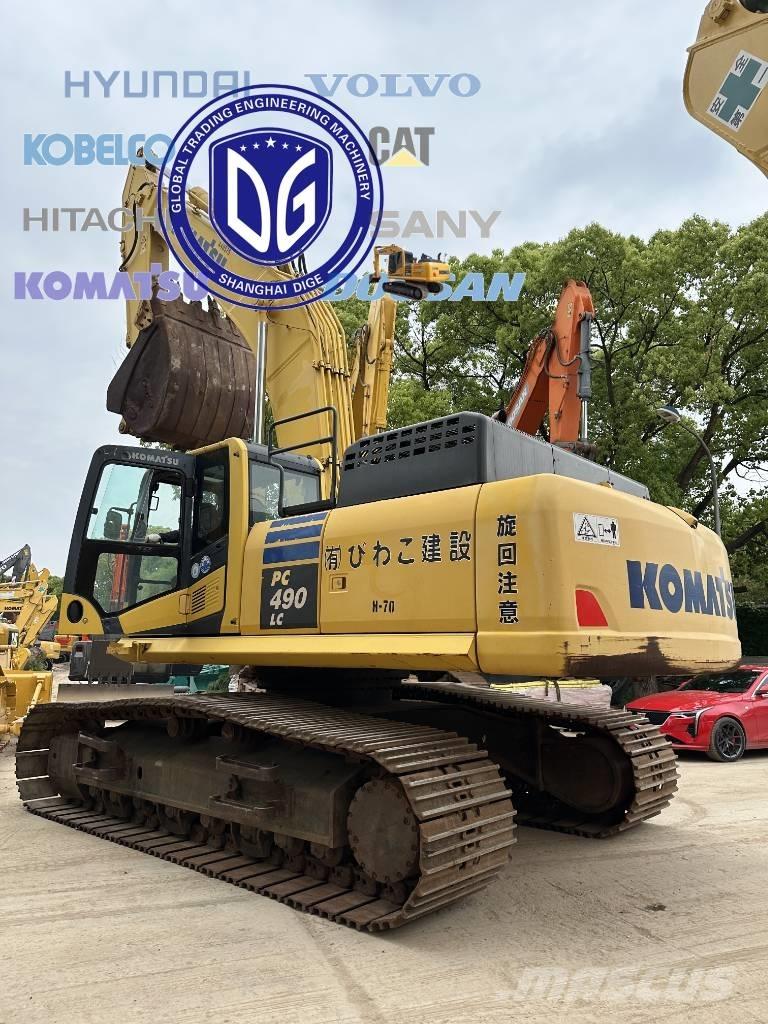 Komatsu PC 490 LC-10 Lánctalpas kotrók