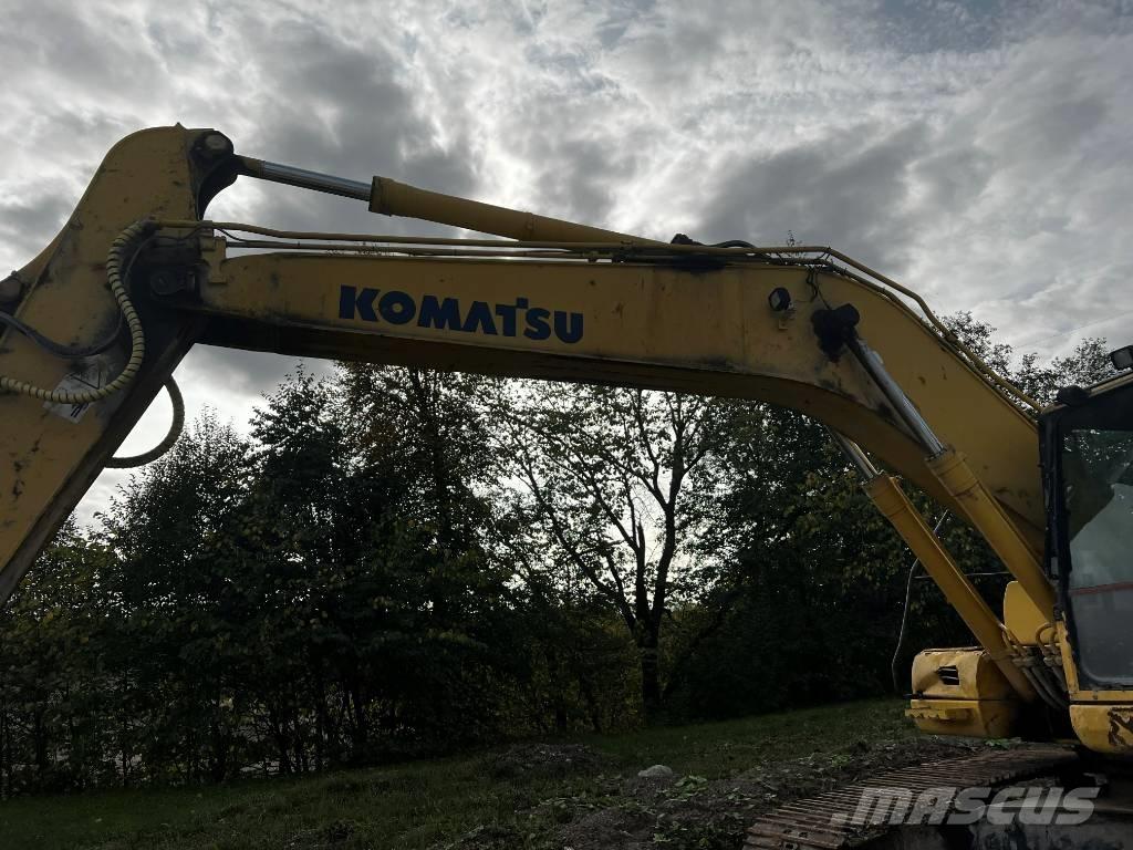 Komatsu PC 210 LC-7K Lánctalpas kotrók