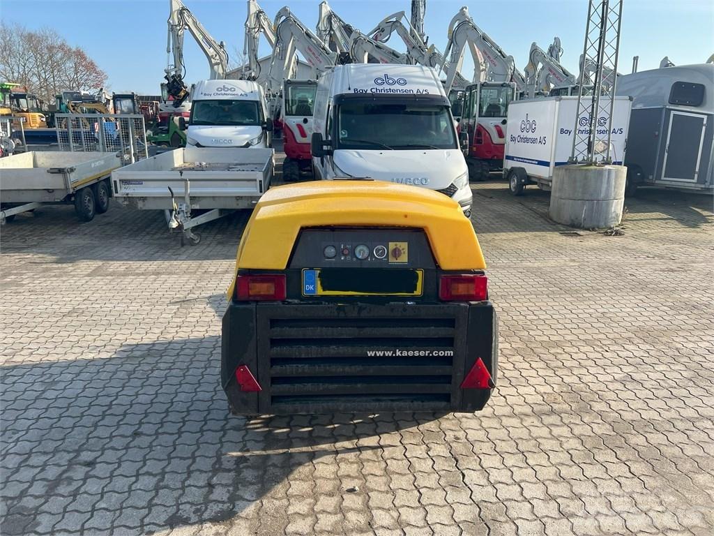 Kaeser M 27 Kompresszorok