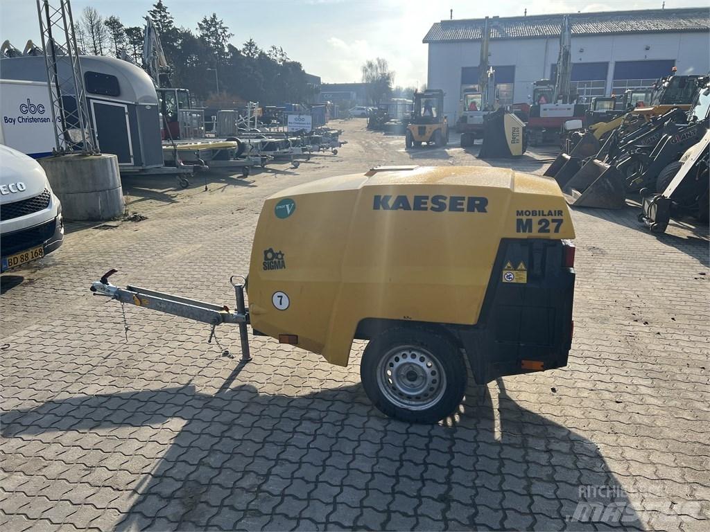Kaeser M 27 Kompresszorok