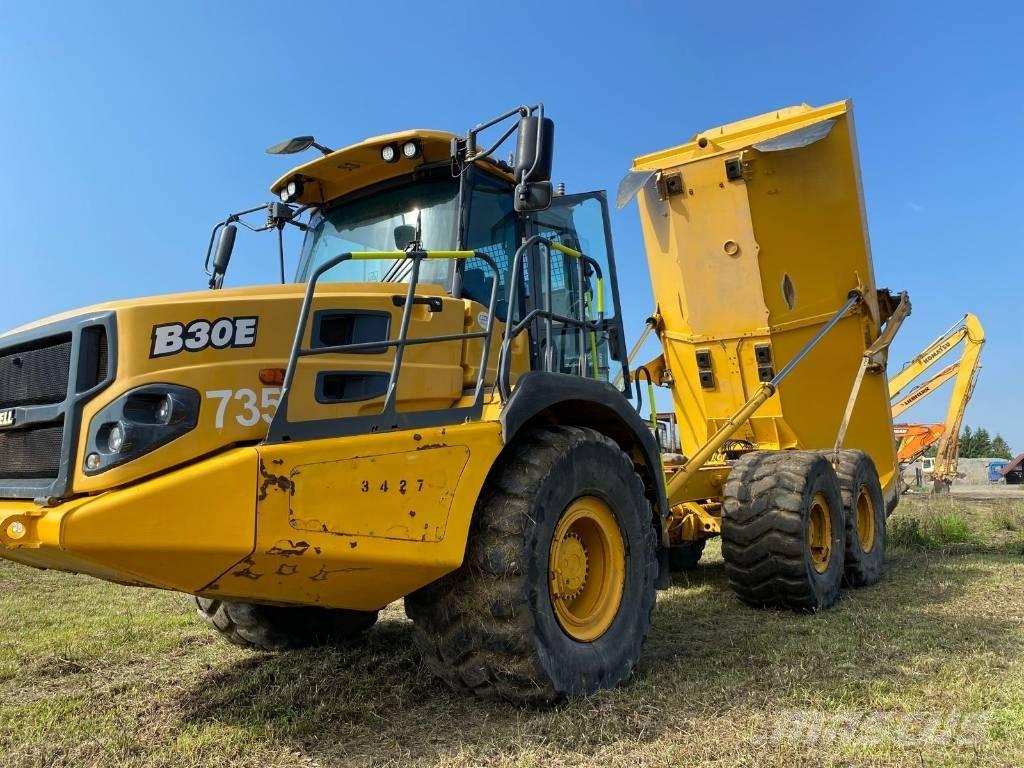 Bell B 30 E Csuklósdömperek