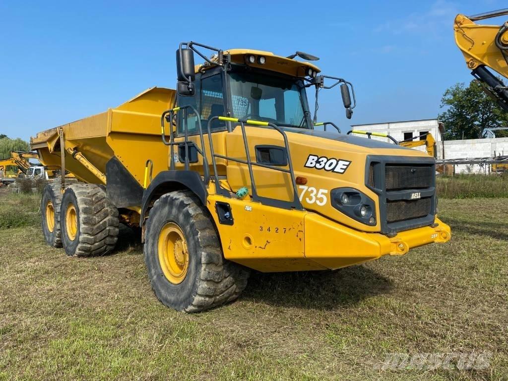 Bell B 30 E Csuklósdömperek