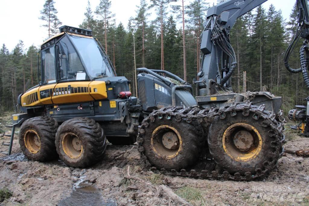 Ponsse Ergo 8W Betakarítók