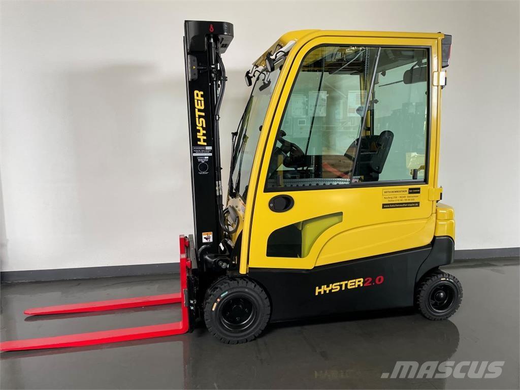 Hyster J2.0XN LWB Elektromos targoncák