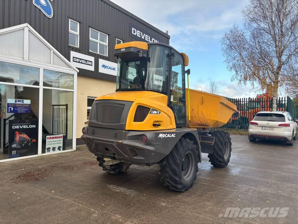 Mecalac 6 SMDX Mezei dömperek