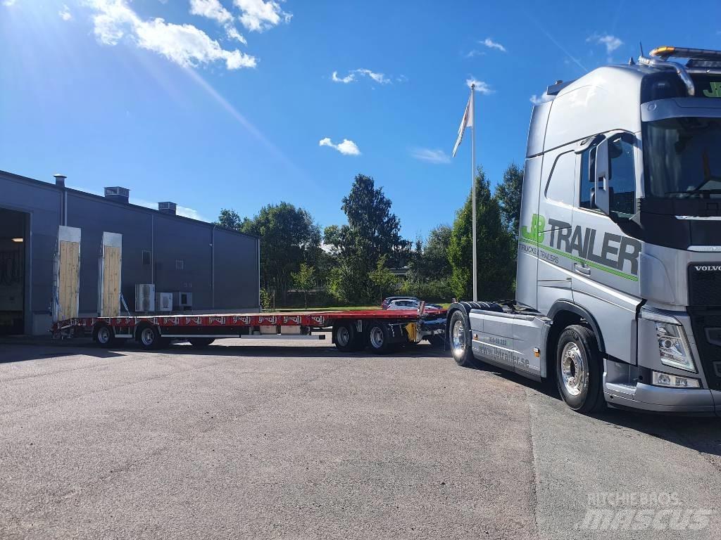 Humbaur HTD40 PLAN Mélybölcsős