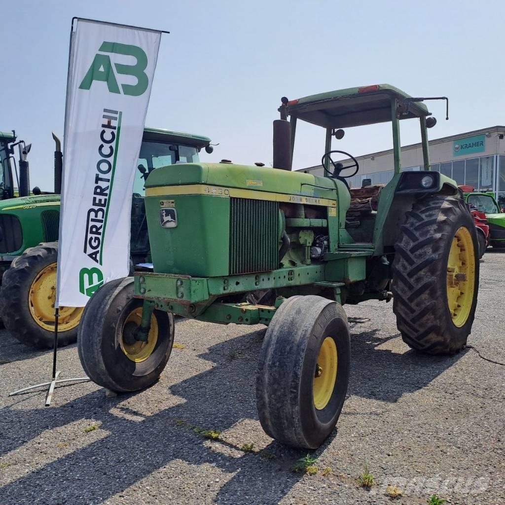 John Deere 4230 Traktorok
