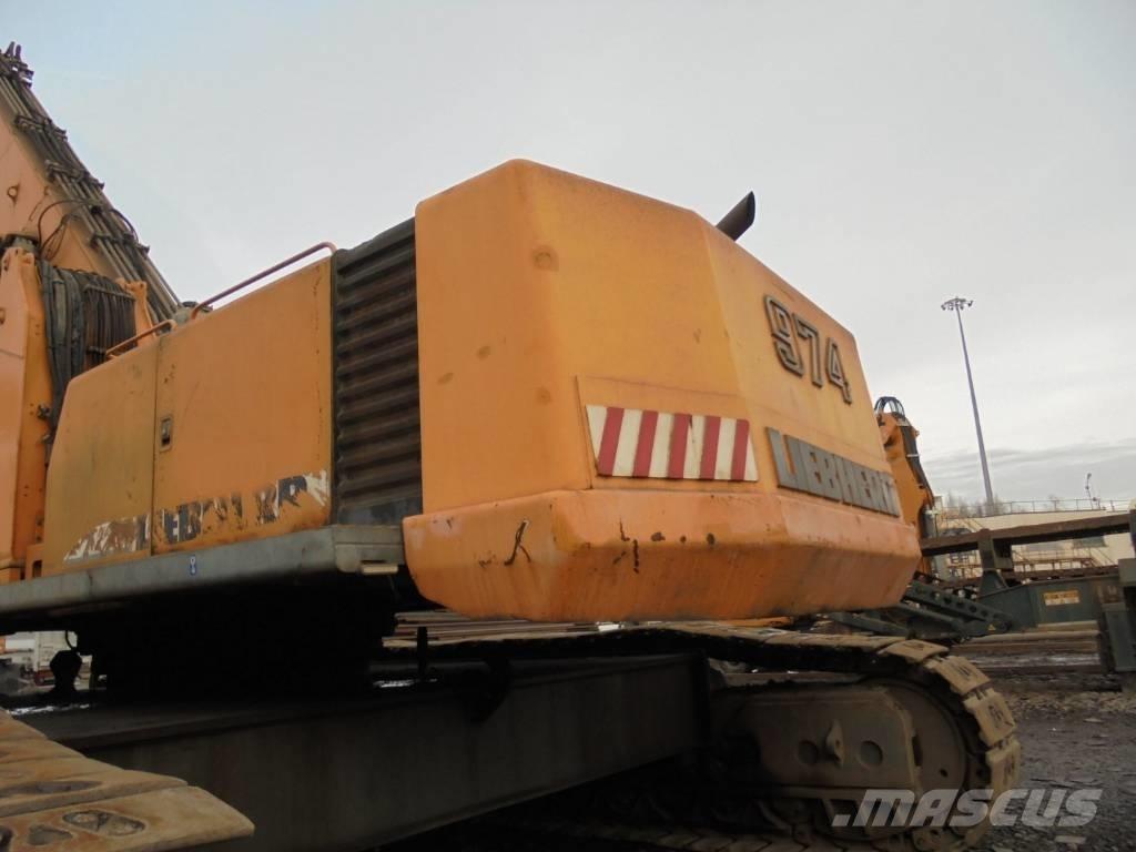 Liebherr R974 B SEW Hulladékkezelő gépek