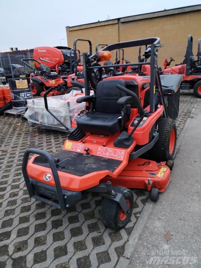Kubota GZD 21 Ráülős fűnyírók