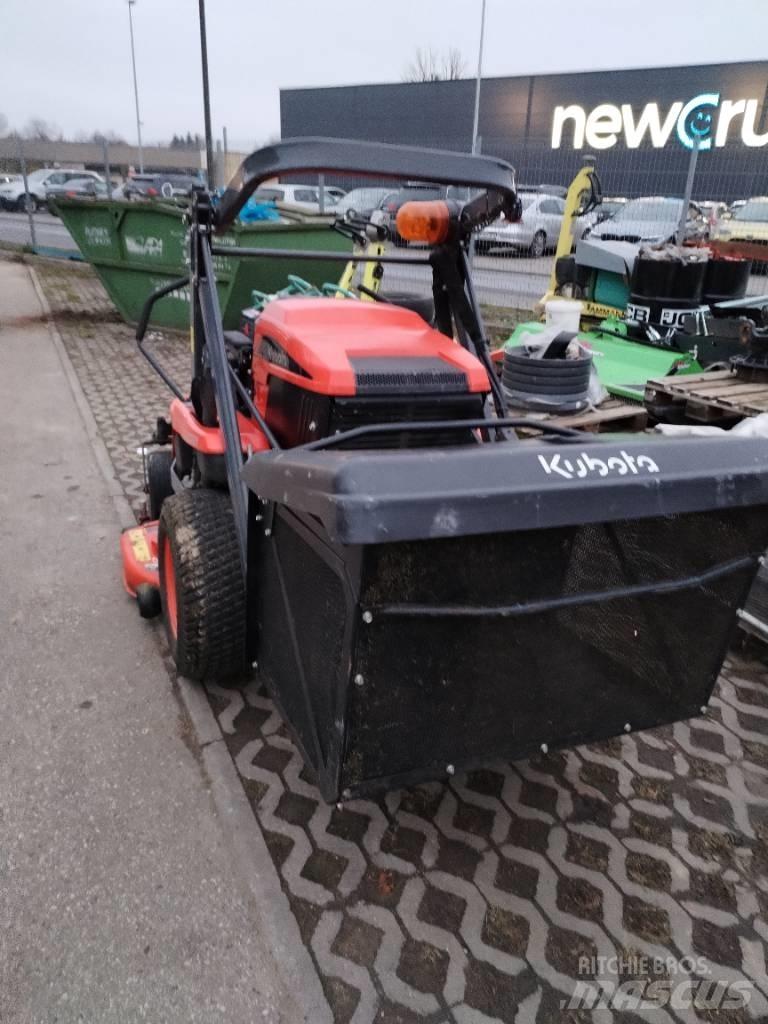 Kubota GZD 21 Ráülős fűnyírók
