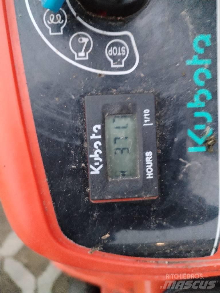 Kubota GZD 21 Ráülős fűnyírók