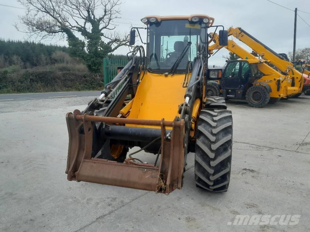 JCB 412 Teleszkópos mezőgazdasági rakodók