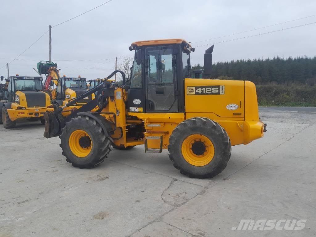 JCB 412 Teleszkópos mezőgazdasági rakodók