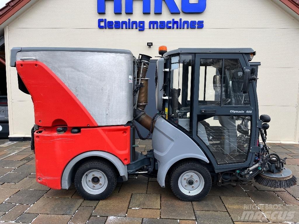 Hako Citymaster 600 Úttakarító gépek