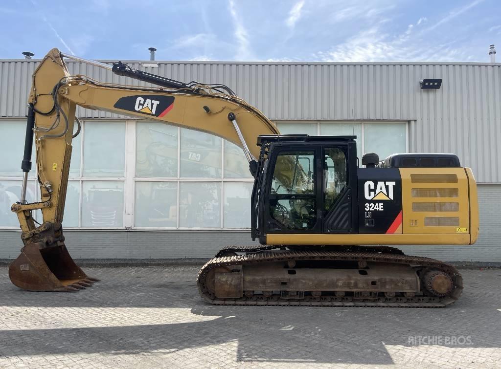 CAT 324 E LN   2014    ce Lánctalpas kotrók