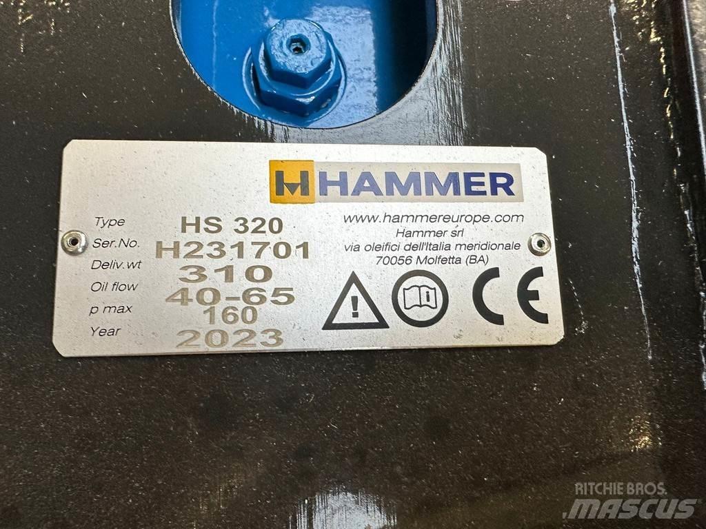 Hammer HS320 Fejtőgépek