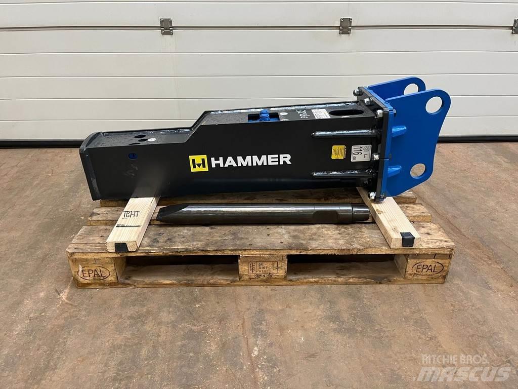 Hammer HS320 Fejtőgépek