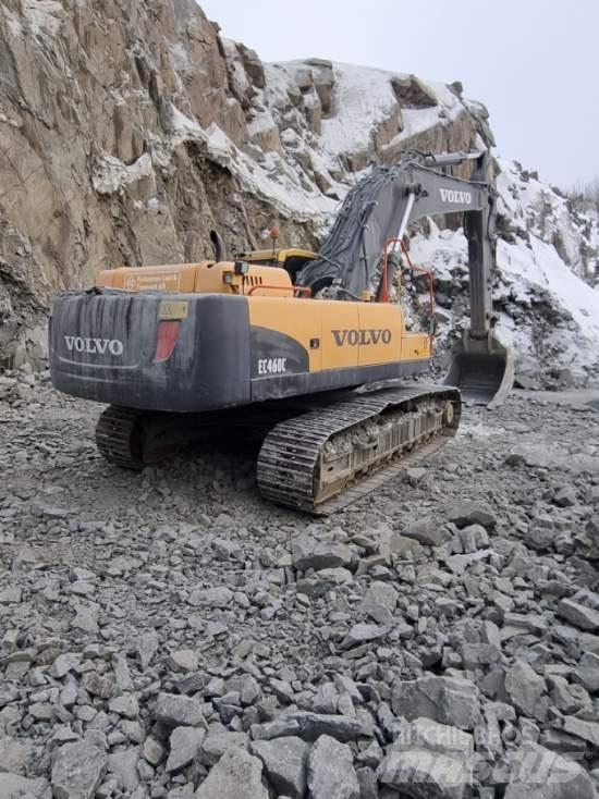 Volvo EC 460 C L Lánctalpas kotrók