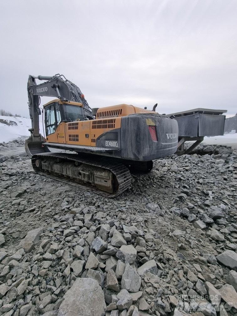 Volvo EC 460 C L Lánctalpas kotrók
