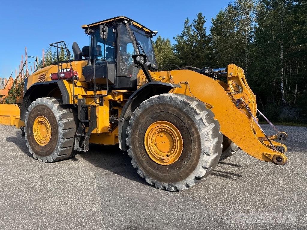 CAT 980 Gumikerekes homlokrakodók