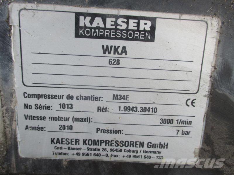 Kaeser M 34 E Kompresszorok
