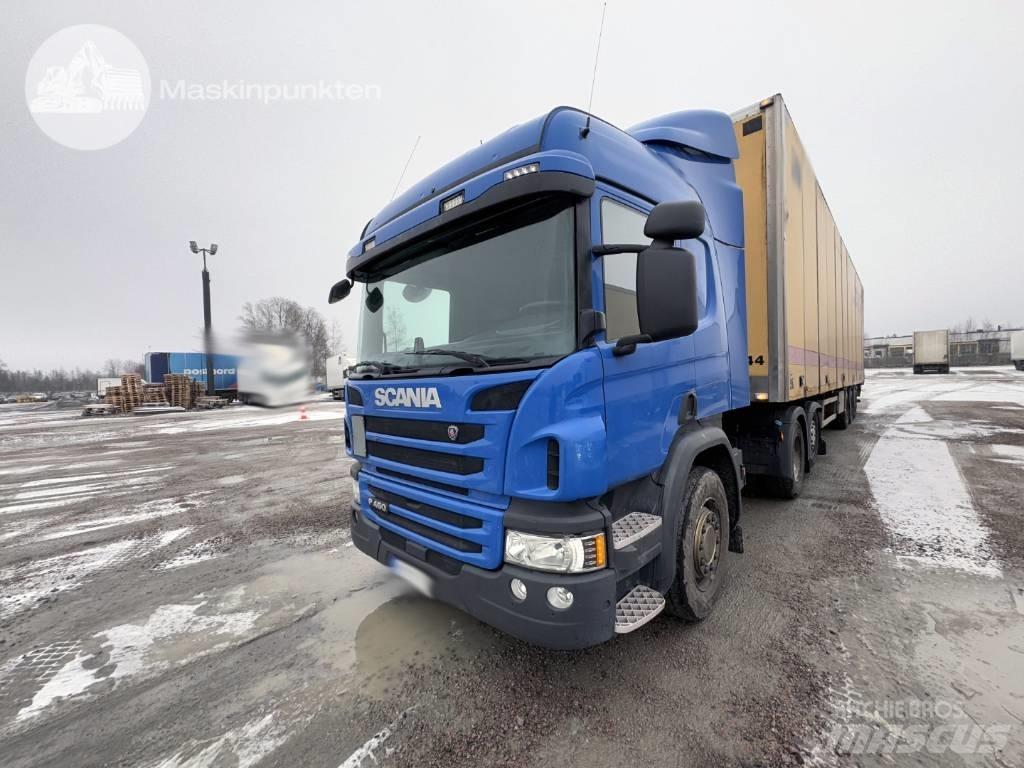 Scania P 450 Nyergesvontatók