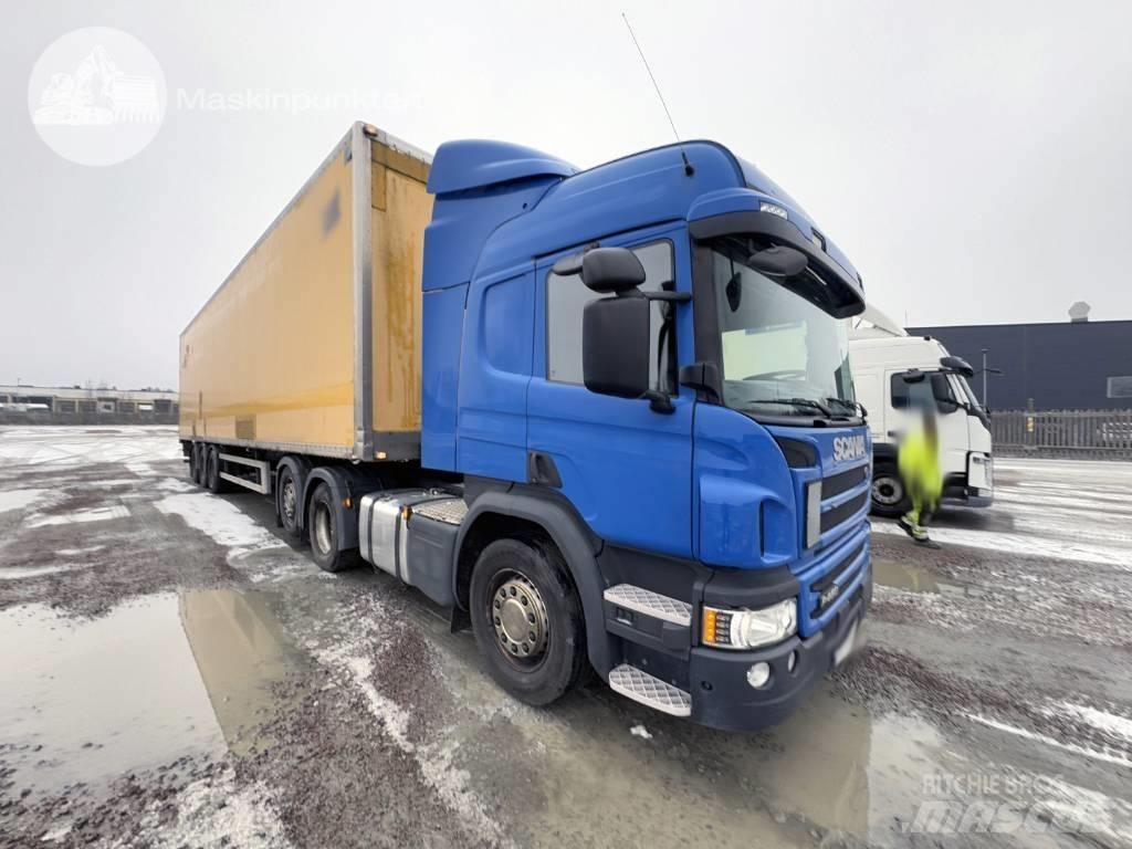 Scania P 450 Nyergesvontatók