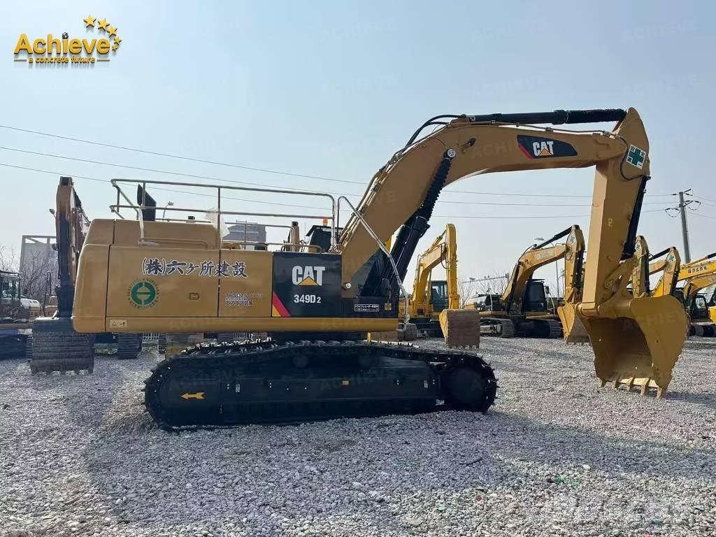 CAT 349 D2 Lánctalpas kotrók