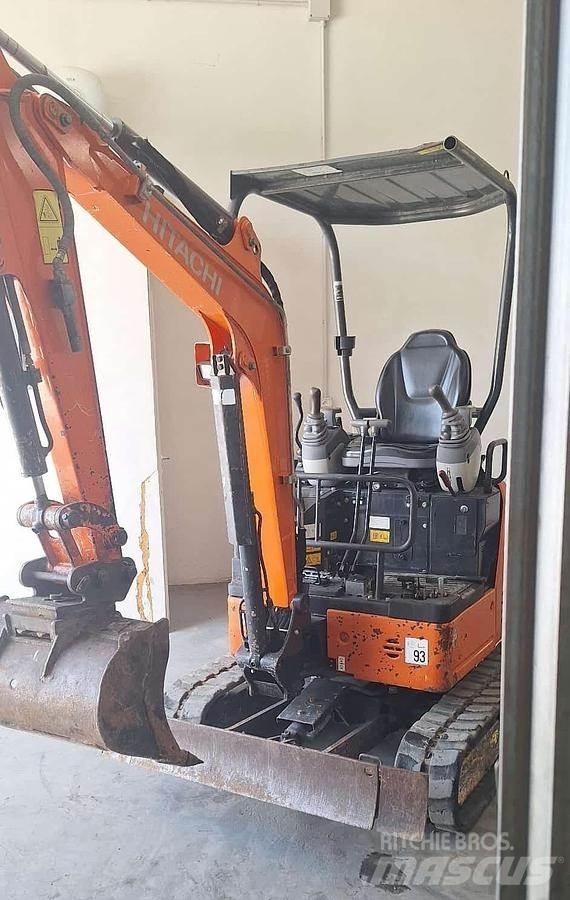 Hitachi ZX19U Mini kotrók < 7t