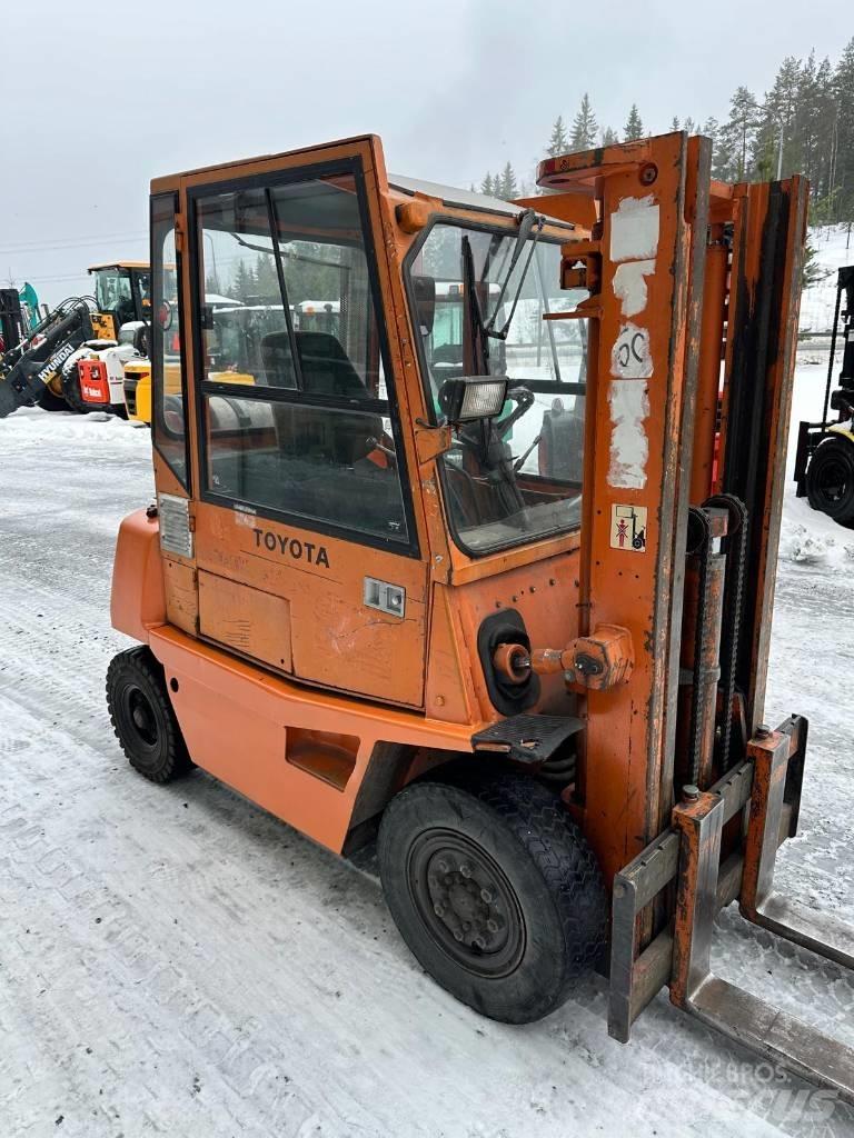 Toyota 02-4FG20 Gázüzemű targoncák