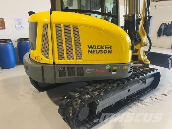 Wacker Neuson ET 65 Mini kotrók < 7t