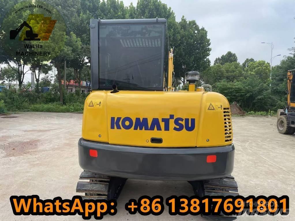 Komatsu PC 56-7 Mini kotrók < 7t