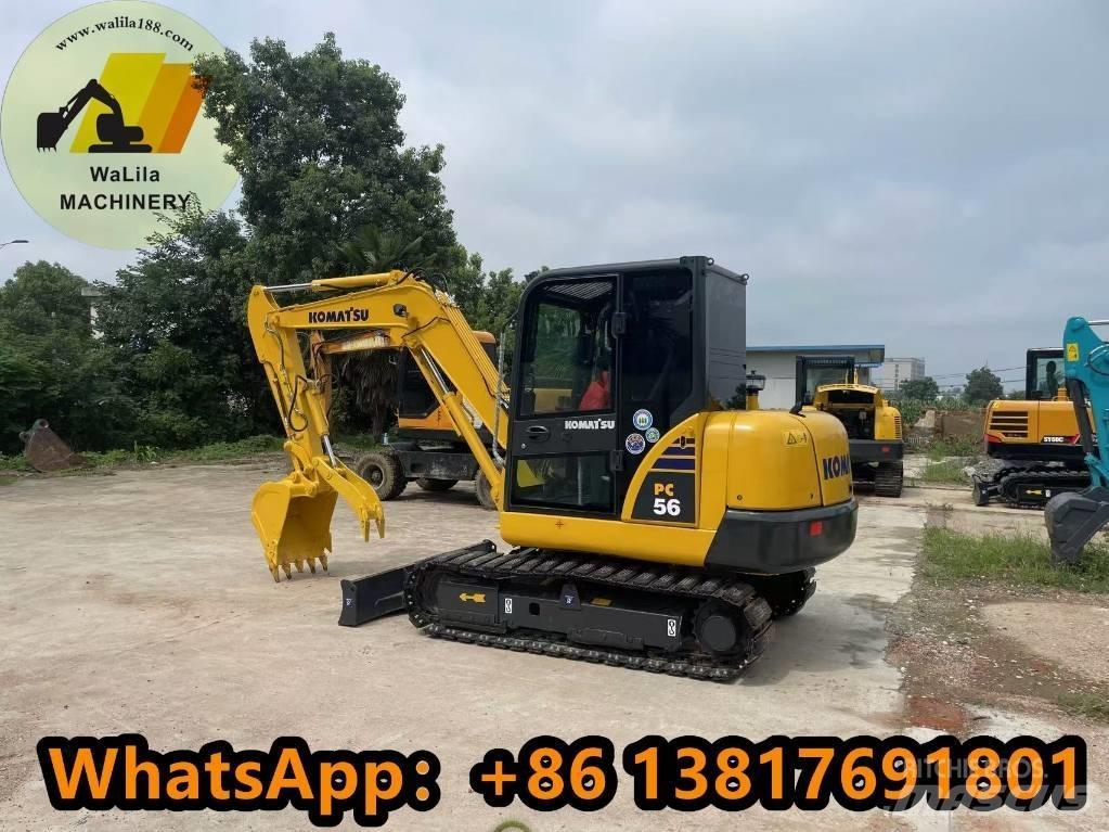 Komatsu PC 56-7 Mini kotrók < 7t