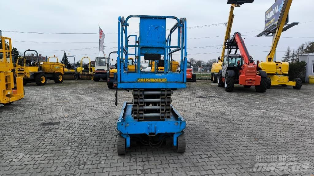 Genie GS 3246 Ollós emelők
