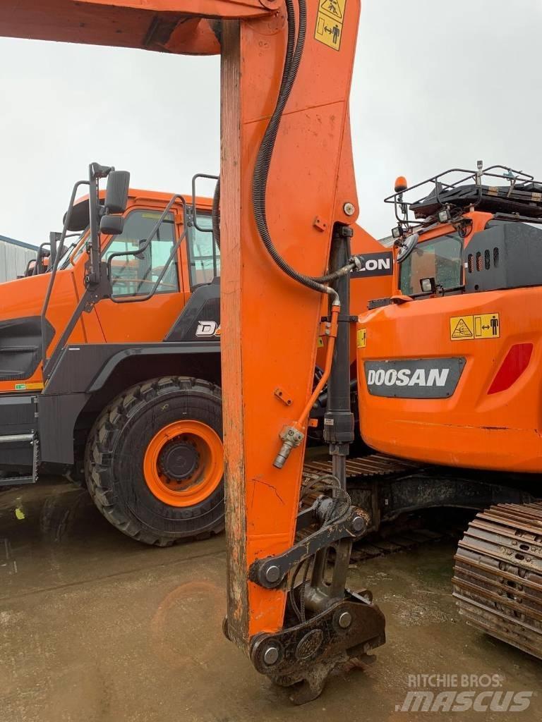 Doosan DX 140 LCR-3 Lánctalpas kotrók
