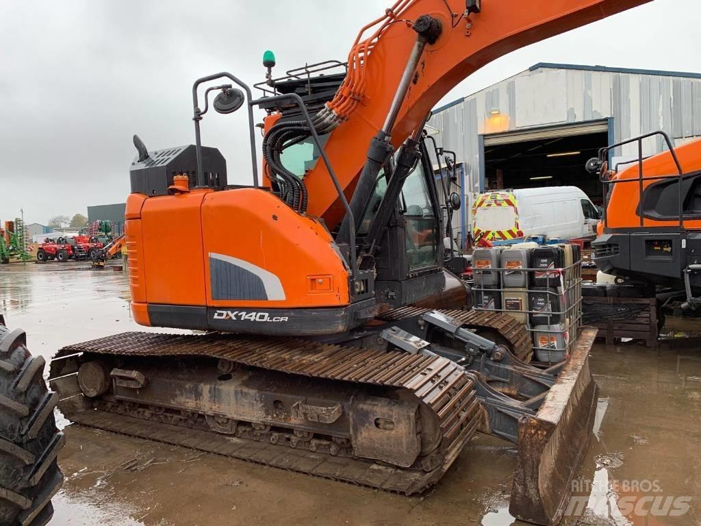 Doosan DX 140 LCR-3 Lánctalpas kotrók