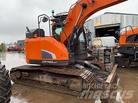 Doosan DX 140 LCR-3 Lánctalpas kotrók