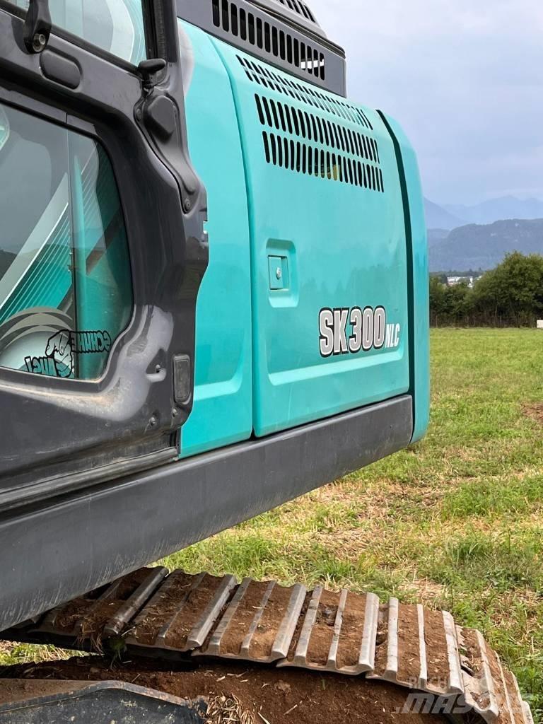 Kobelco SK300NLC-10 Lánctalpas kotrók