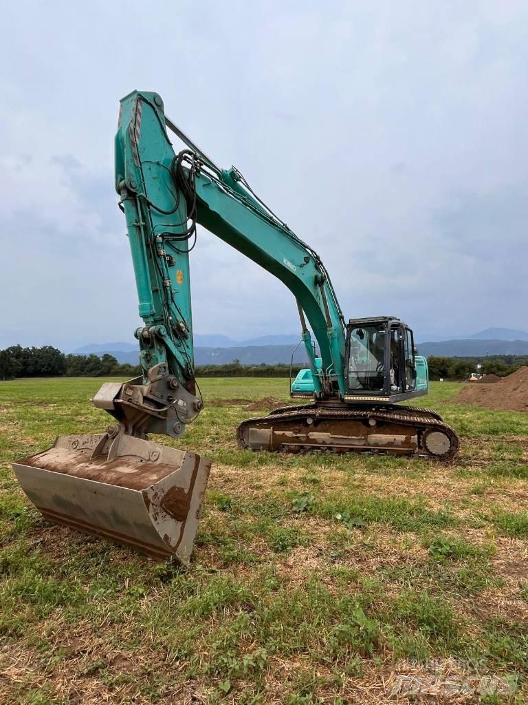 Kobelco SK300NLC-10 Lánctalpas kotrók
