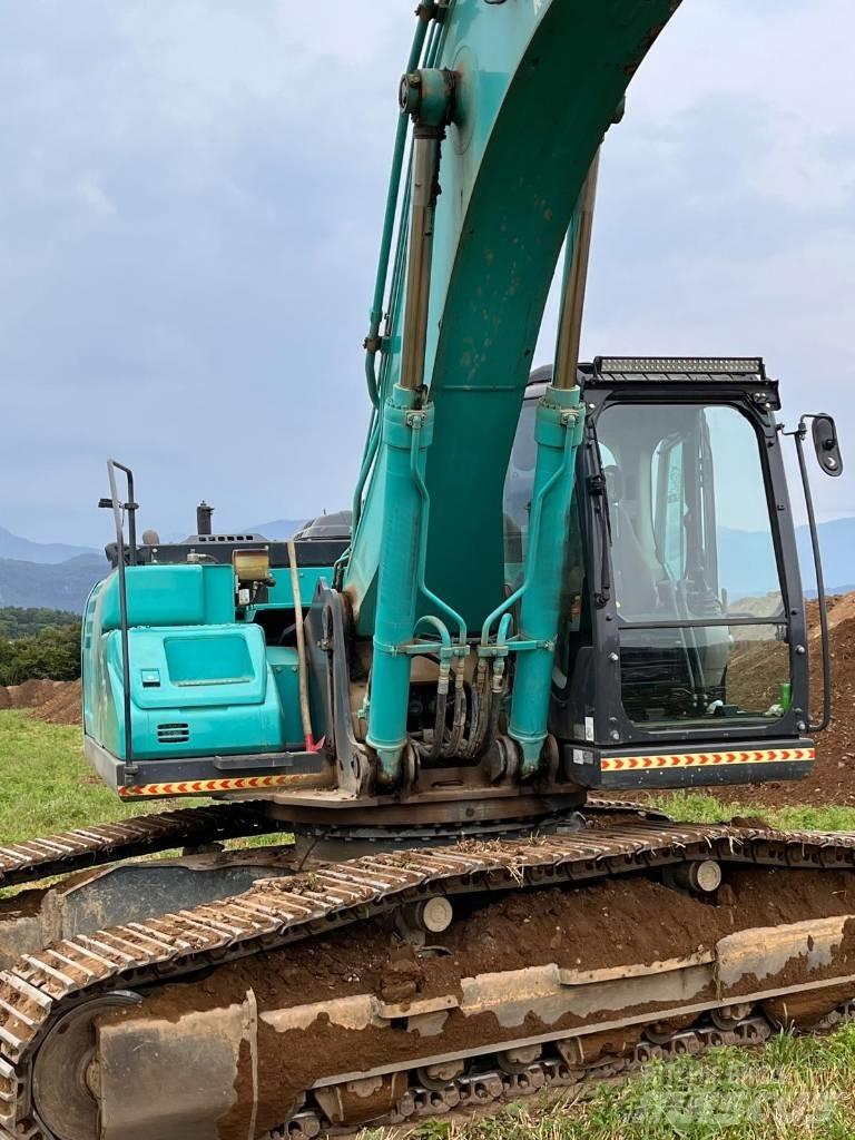 Kobelco SK300NLC-10 Lánctalpas kotrók