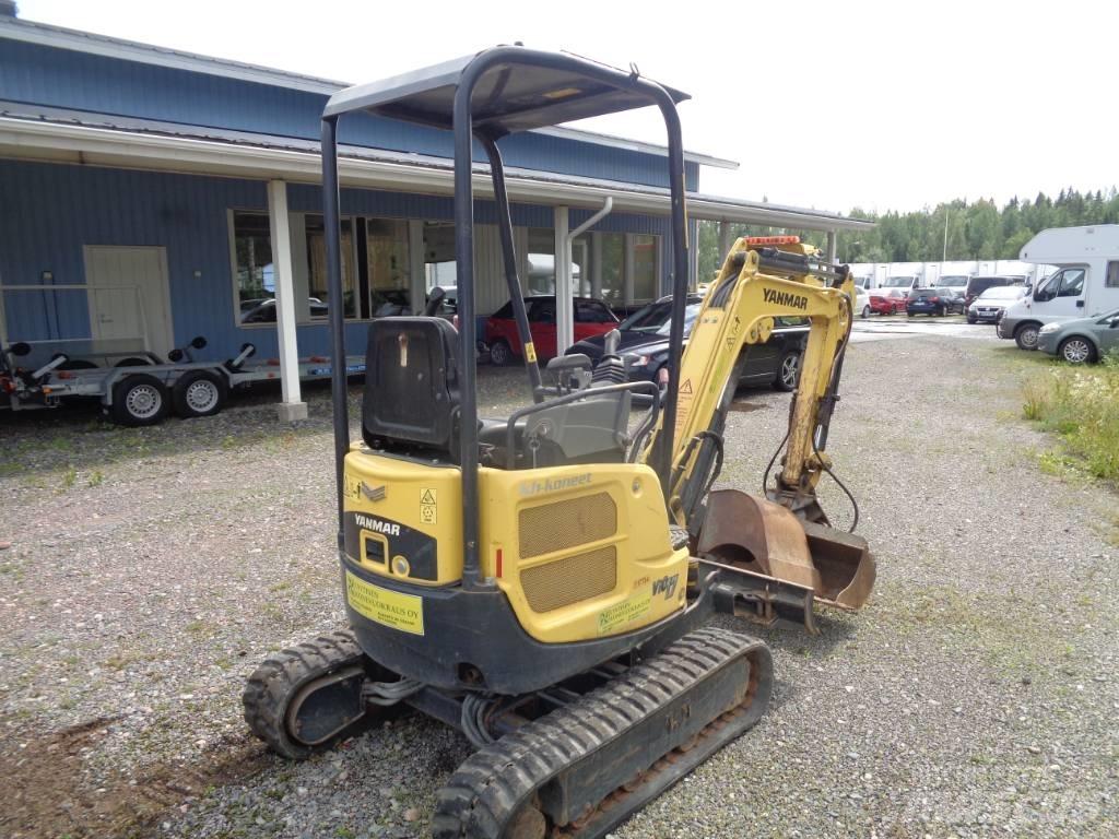 Yanmar Vio 17 Mini kotrók < 7t