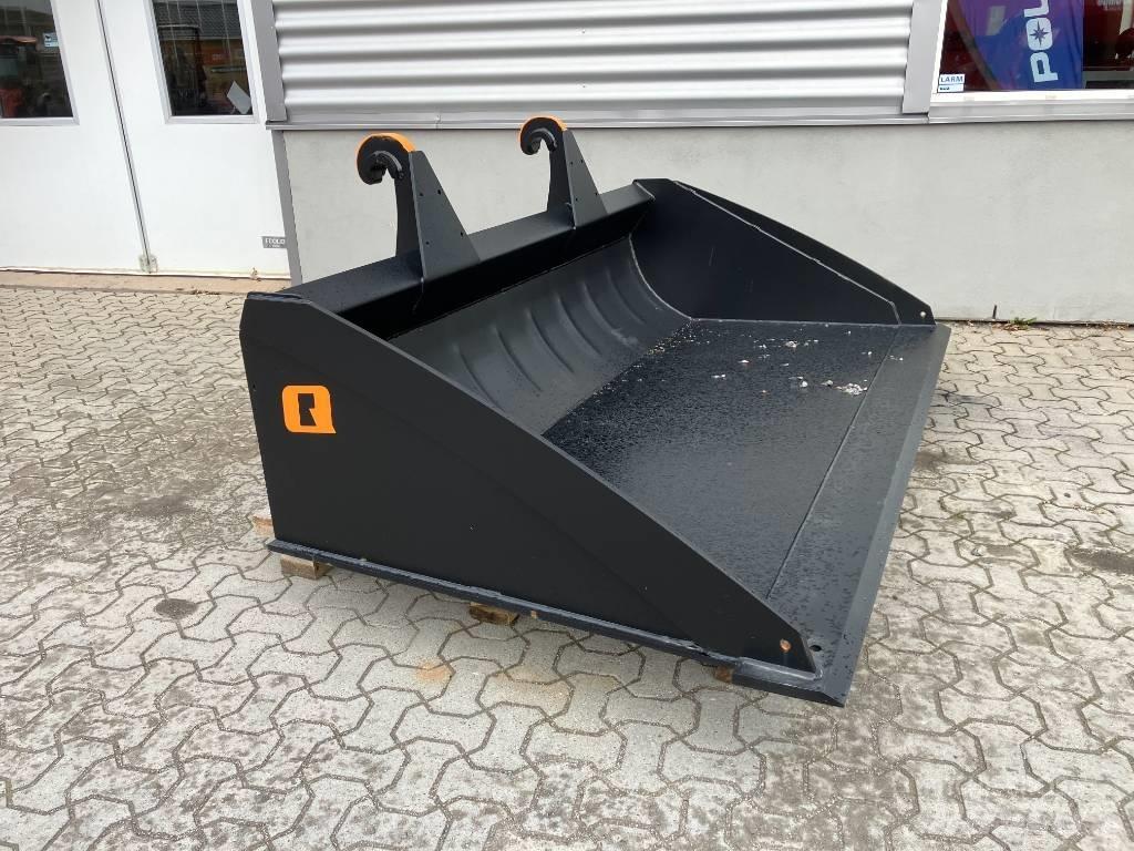 Quicke Planerskopa Homlokrakodó tartozékok